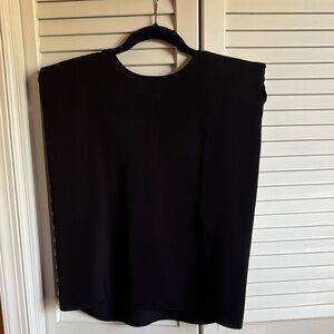 Aqua Classic Black Blouse